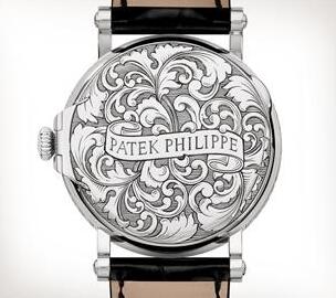 Patek Philippe Grand Complications PERPETUAL CALENDAR WITH RETROGRADE DATE HAND 5160/500G-001 Replica Watch